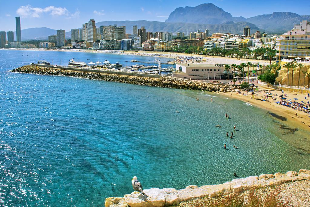 Irati Hotel Benidorm Luaran gambar
