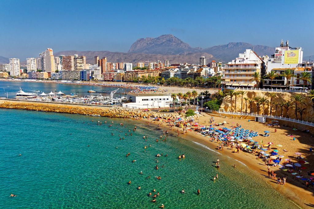 Irati Hotel Benidorm Luaran gambar