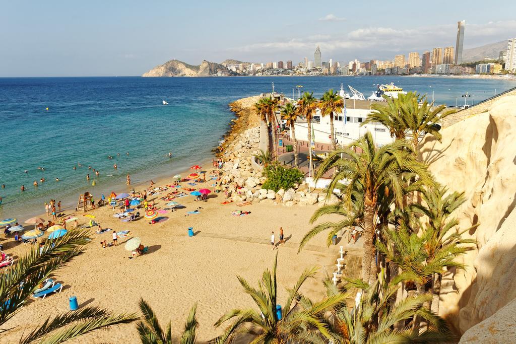 Irati Hotel Benidorm Luaran gambar